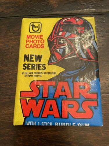 Sealed Wax 1977 Topps STAR WARS Series 2 From BBCE (1 of 1)