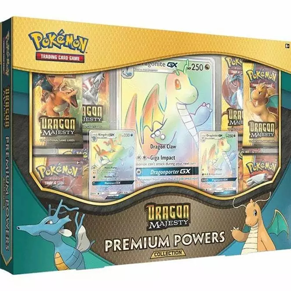 Pokemon TCG Dragon Majesty Premium Powers Collection Box Brand New & Sealed (1 of 1)