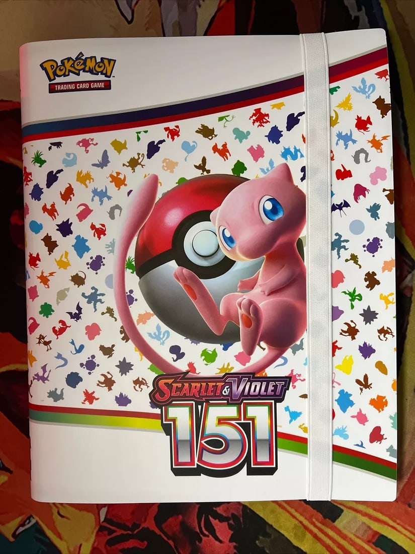Pokemon 151  Complete Base Master Set 177 of 165 in 151 Binder w/ Promos (1 of 12)