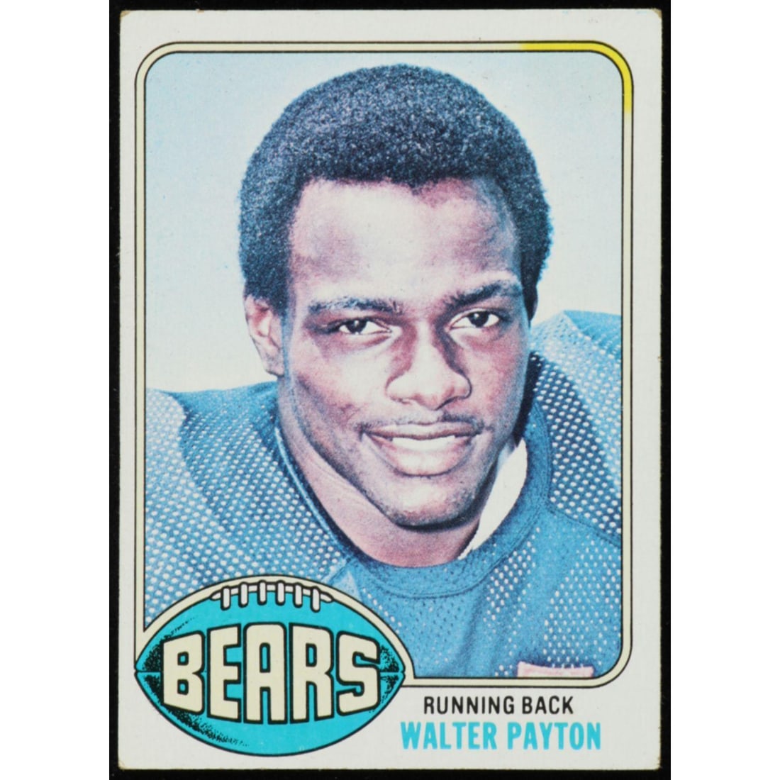 Walter Payton 1976 Topps #148 RC (1 of 2)