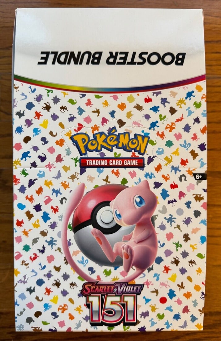 Pokemon SV Scarlet & Violet 151 Booster Bundle 10 Factory Sealed Open Display: Pokemon SV Scarlet & Violet 151 Booster Bundle 10 Factory Sealed Open Display