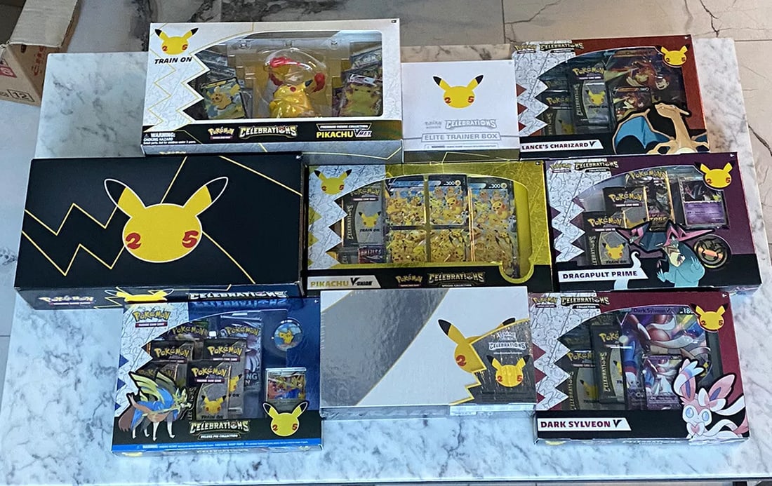 25th ANNIVERSARY スペシャルセット 1ロット 5box