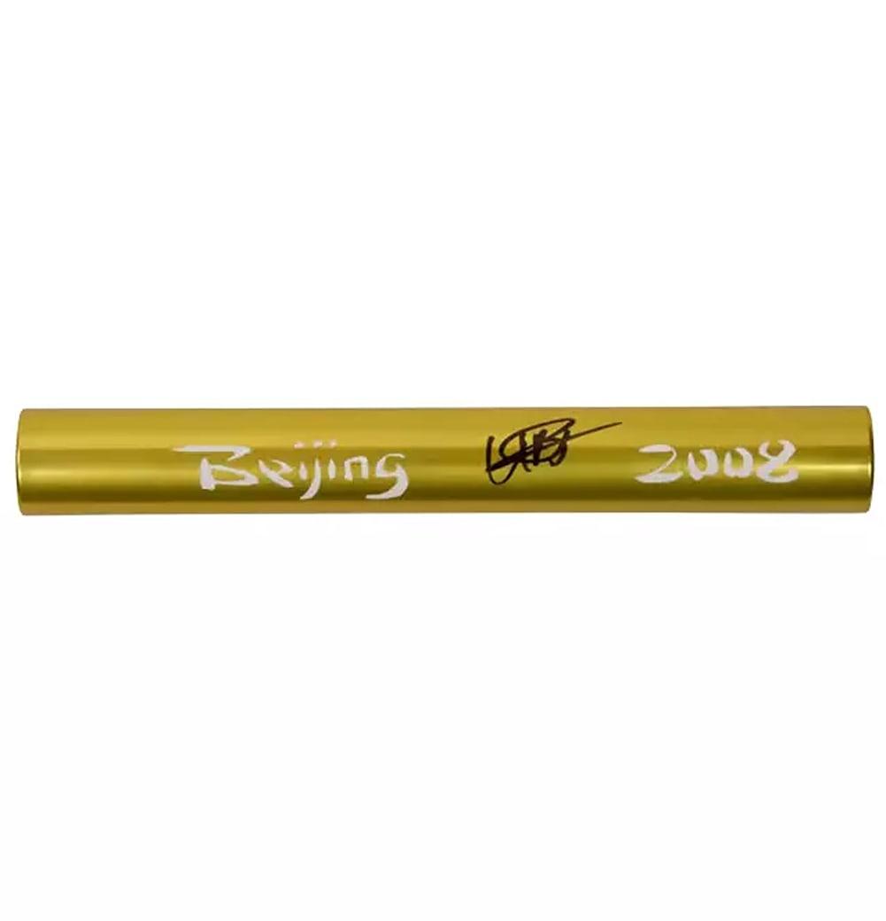 Usain Bolt Signed 2008 Beijing Olympics Baton with Beckett COA (1 of 1)