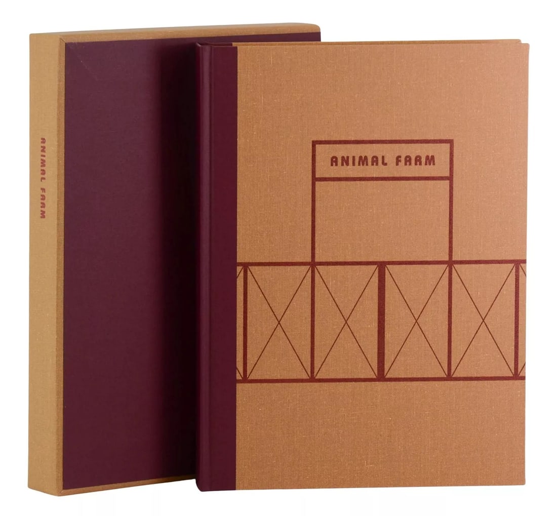 Animal Farm by GEORGE ORWELL ~ Limited Edition ~ The Arion Press ~ FINE PRESS: Author: Orwell, George; Peter Stansky [Introduction]; Jonathan Hammer,Publisher: The Arion Press,Year Printed: 2013,Special Attributes: Signed,Binding: Hardcover,Language: English