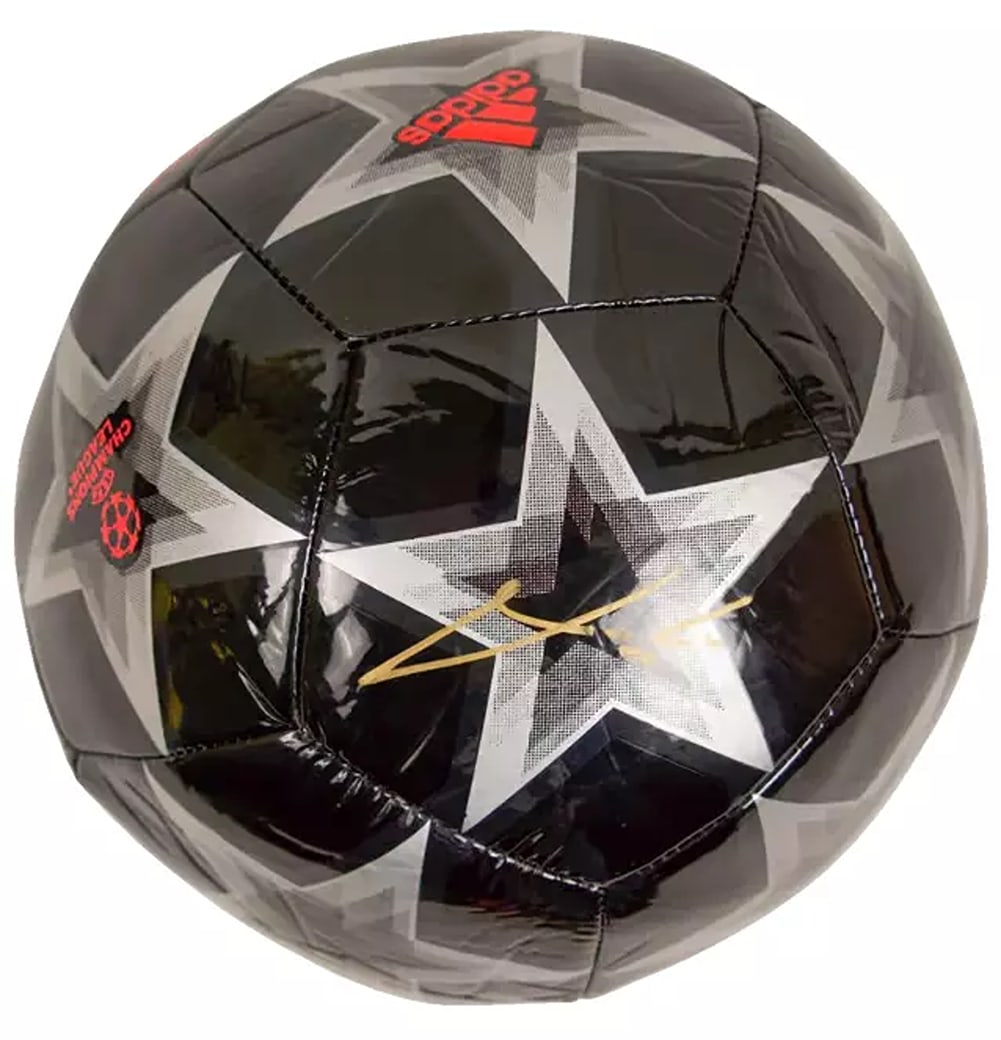 Luka Modric Signed UCL Soccer Ball with Beckett COA (1 of 1)