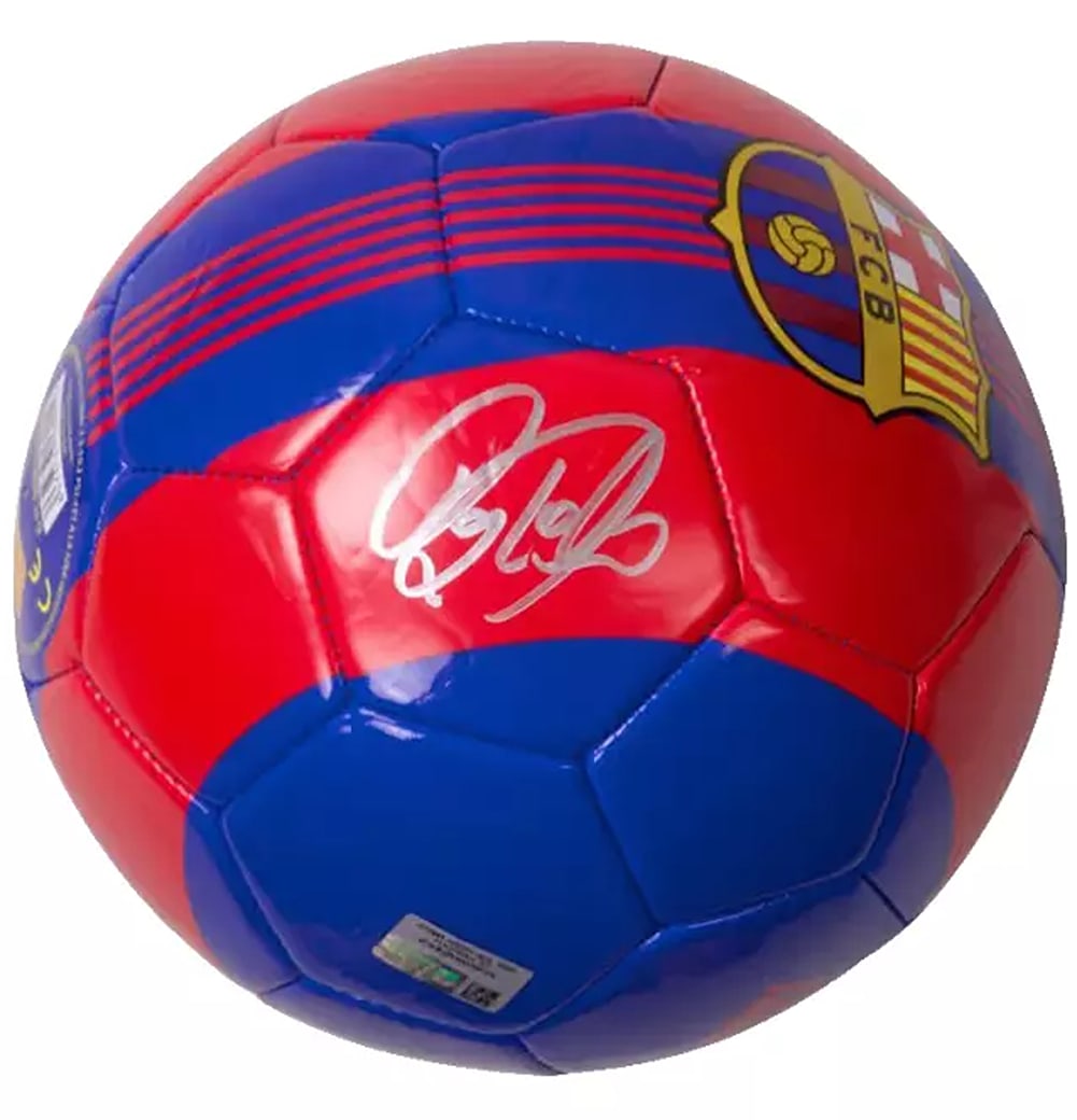 Raphinha Signed FC Barcelona Soccer Ball with Beckett COA (1 of 1)