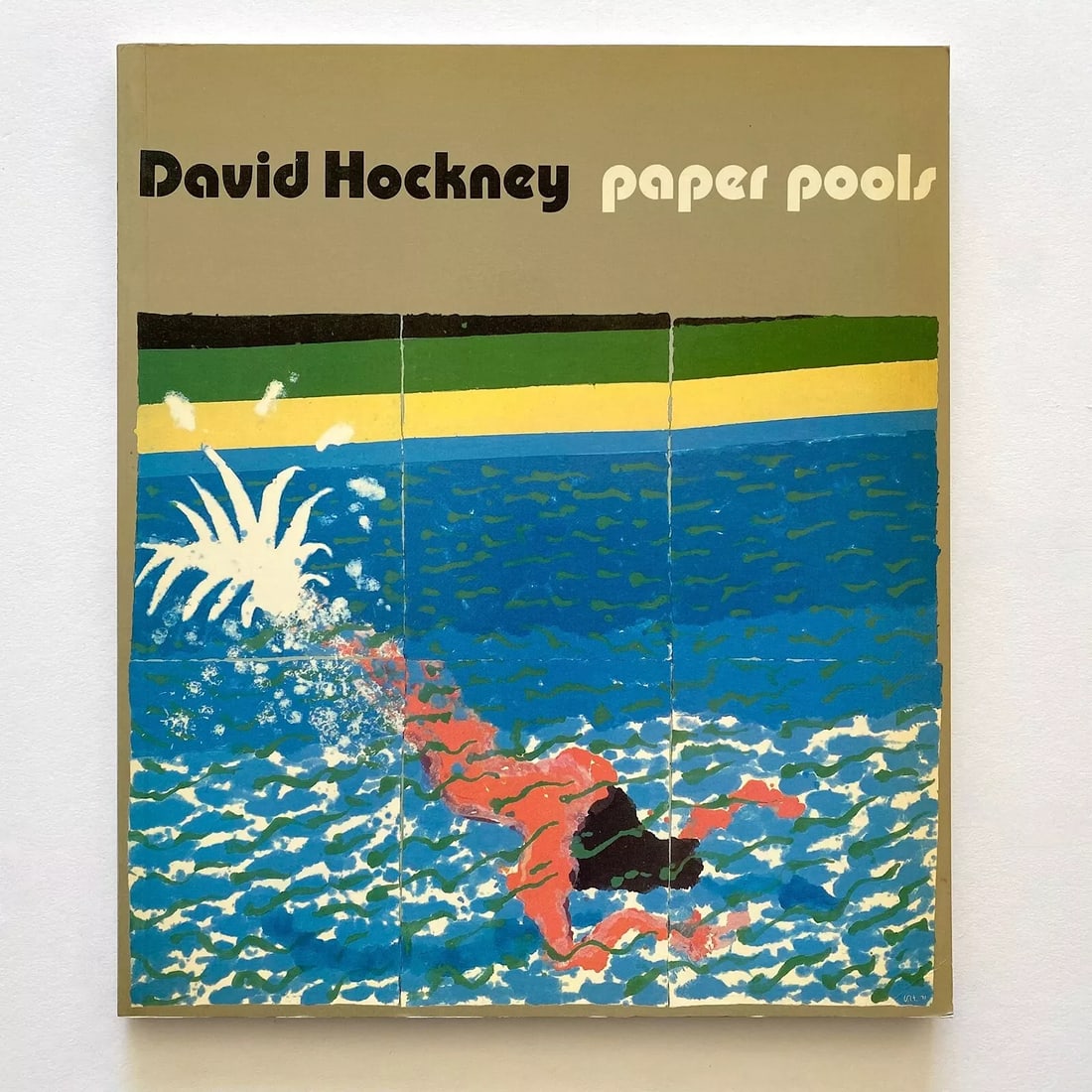 DAVID HOCKNEY RARE 1980 1ST EDITION "PAPER POOLS" LITHOGRAPH PRINT POP ART BOOK (1 of 12)