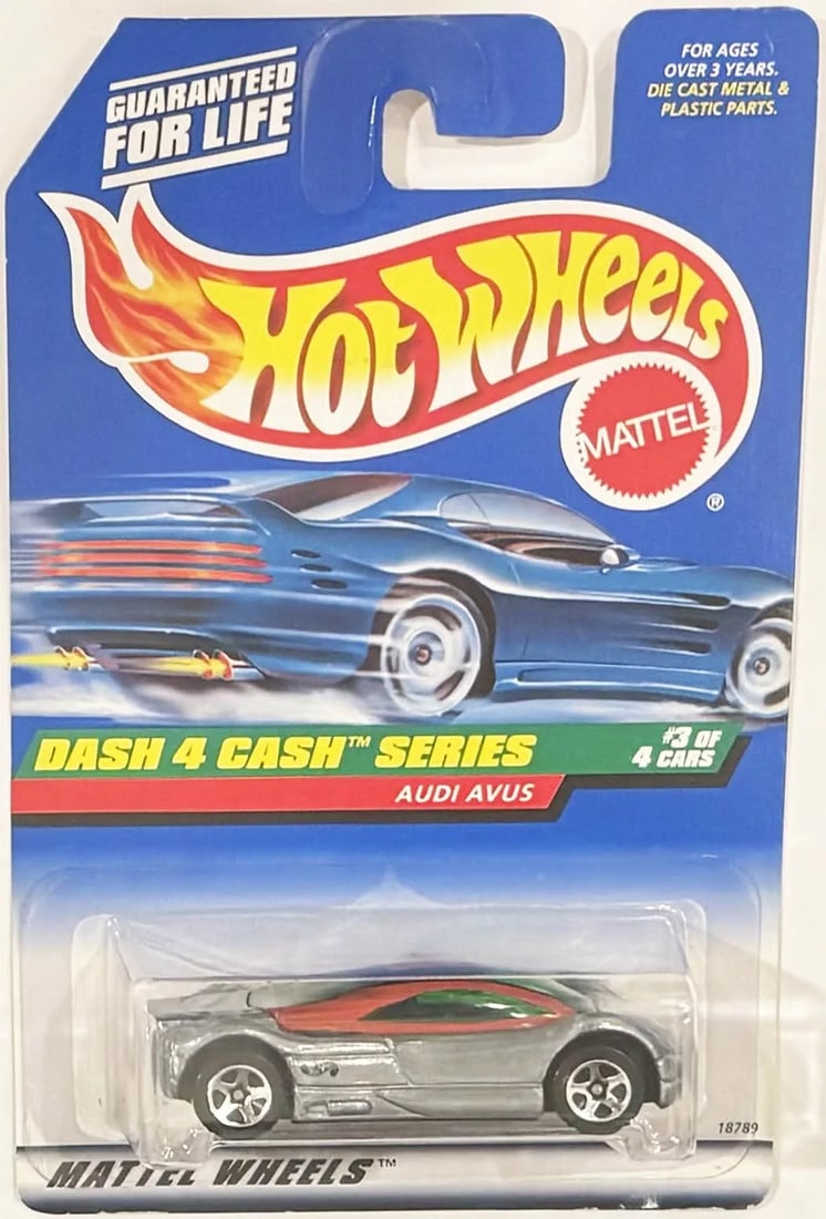 Audi Avus Original ZAMAC 1998 Hot Wheels Convention Only 500 Made: Condition: New: A brand-new, unused, unopened, undamaged item (including handmade items).