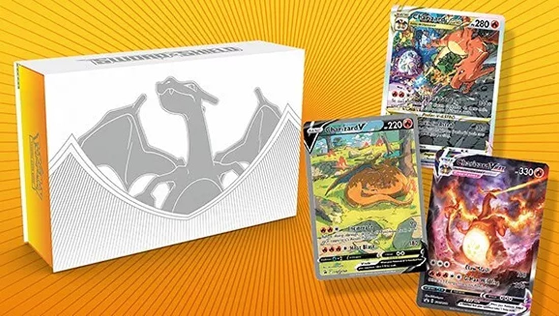 Pokémon TCG: Sword & Shield Ultra-Premium Collection ~Charizard Box~ (1 of 2)