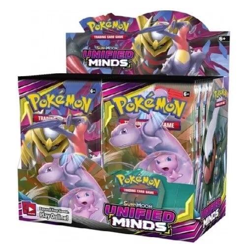 Pokemon TCG Sun Moon Unified Minds Booster Box Factory Sealed Trading Card Game (1 of 1)