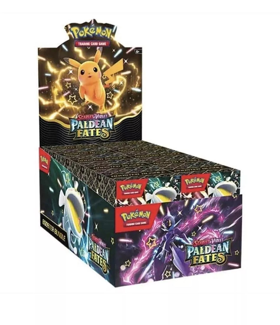 SHIP SEALED - Pokemon Paldean Fates BOOSTER BUNDLE DISPLAY (10X MINI BOXES) (1 of 1)