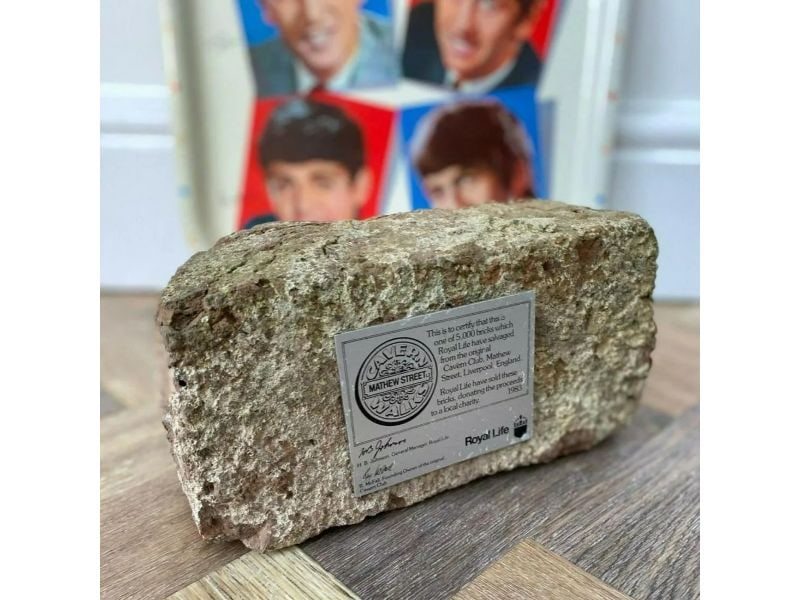 Original 'THE CAVERN CLUB' BRICK Liverpool Beatles (1 of 1)