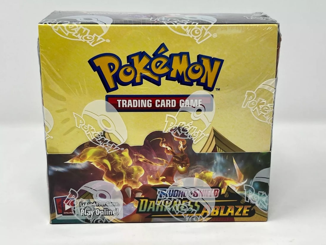 Darkness Ablaze Pokemon Booster Box - Sword and Shield - Factory Sealed (1 of 1)
