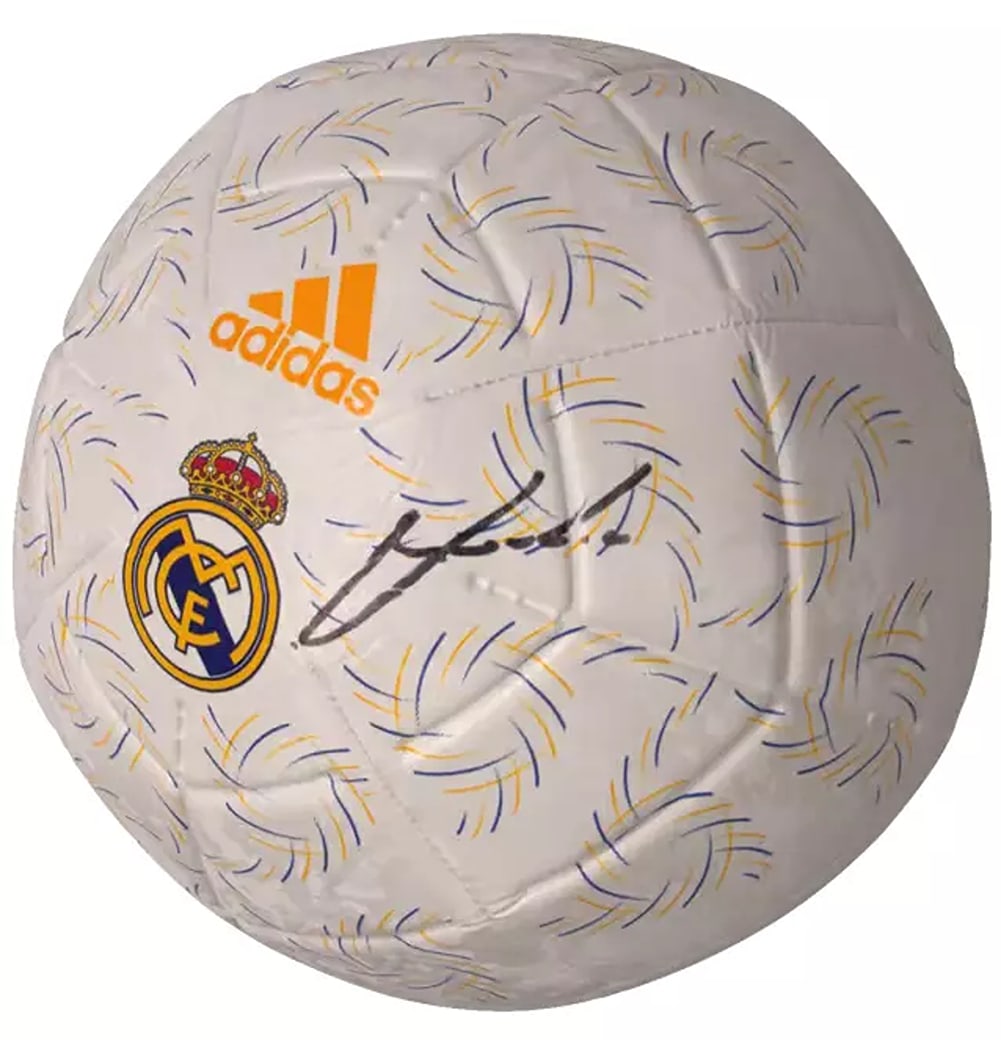 Luka Modric Signed Real Madrid FC Soccer Ball with Beckett COA (1 of 1)