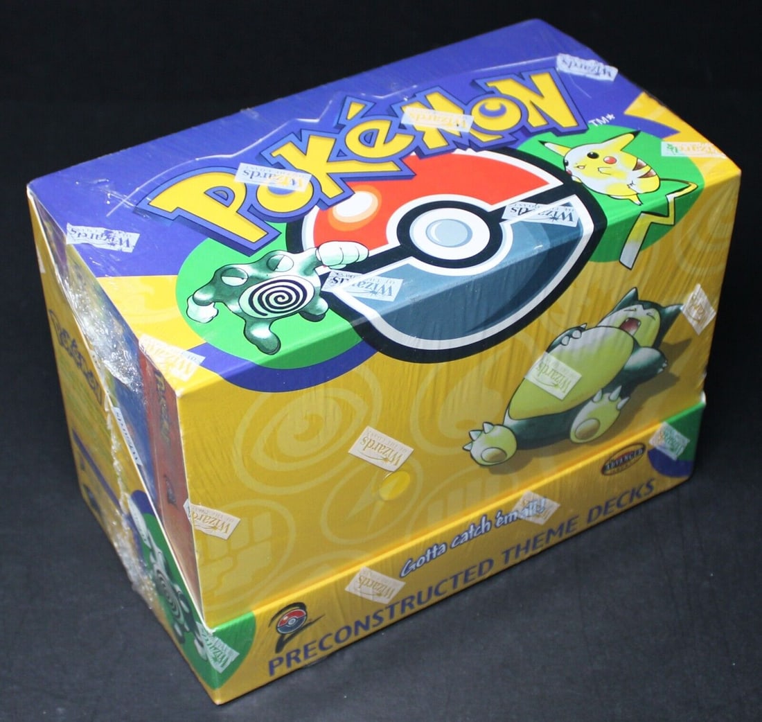 Pokemon New Sealed - Base Set 2 - Theme Decks Display UNOPENED!: Pokemon New Sealed - Base Set 2 - Theme Decks Display UNOPENED!