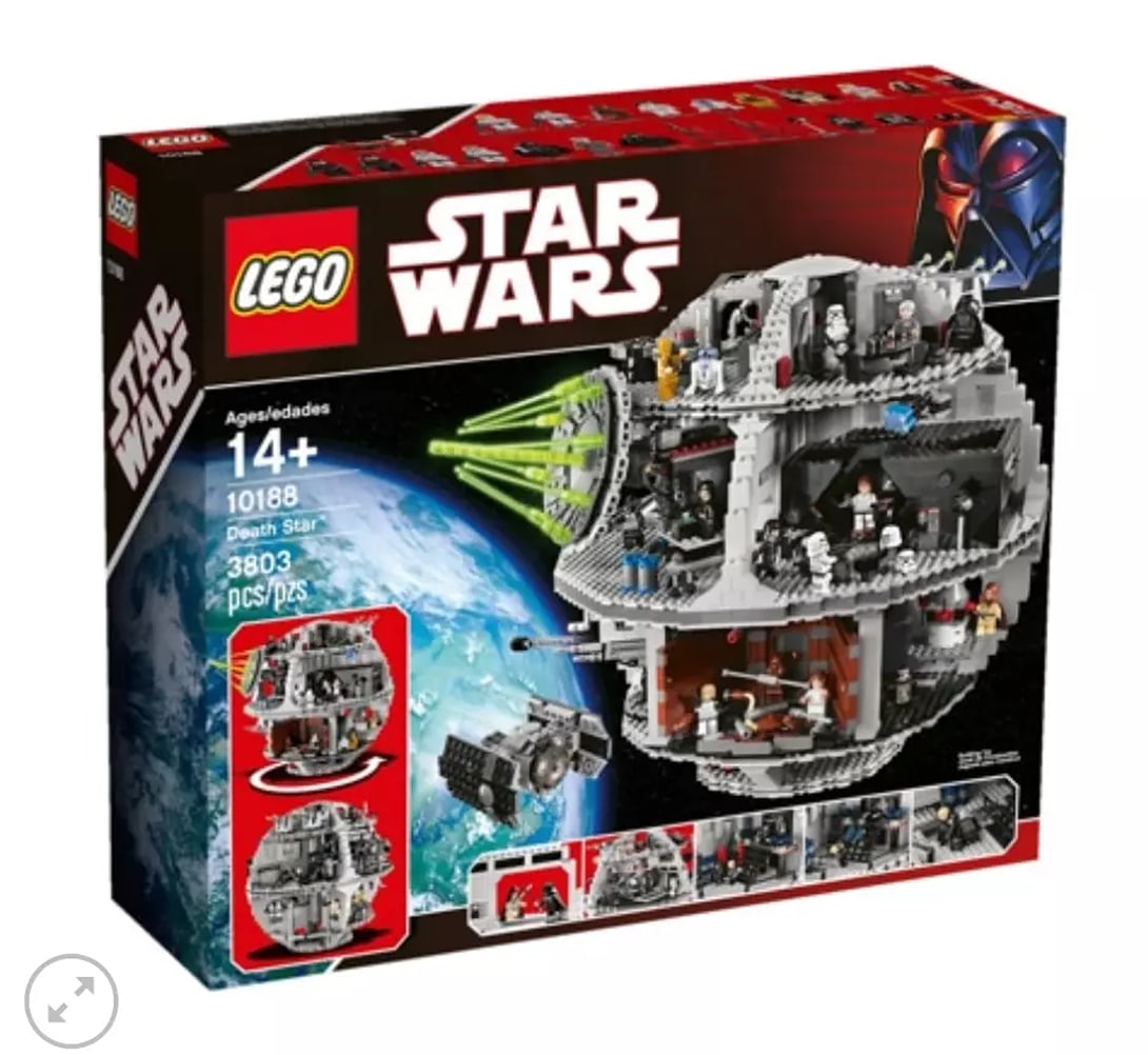 LEGO Star Wars: Death Star (10188) Complete with all Minifigs & Instruction (1 of 11)