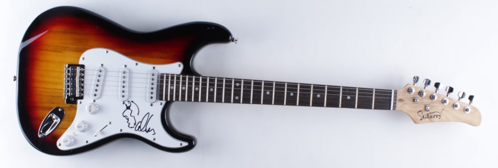 Alice Cooper Signed 39" Electric Guitar (JSA Hologram): Alice Cooper Signed 39" Electric Guitar (JSA Hologram)