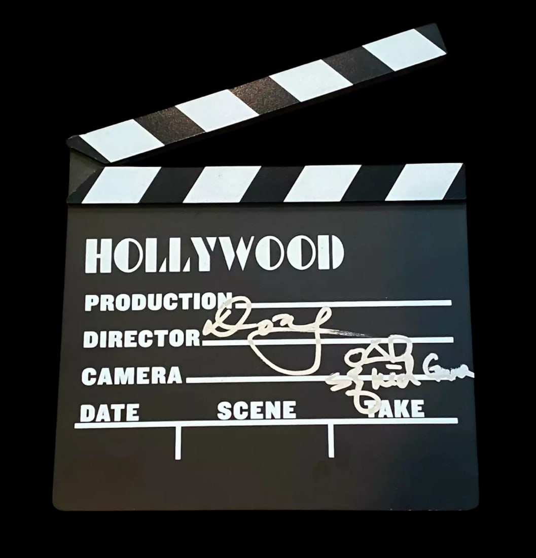 Hwang Dong-hyuk Squid Game Creator Signed Autographed Clapboard Beckett COA: Original/Reproduction: Original,Object Type: Clapboard,Autograph Authentication: Beckett,Industry: Television