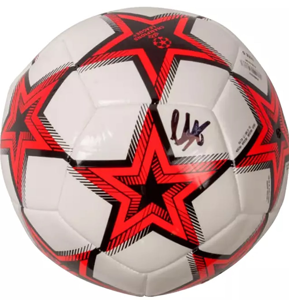 Trent Alexander Arnold Signed UCL Soccer Ball with Beckett COA (1 of 1)