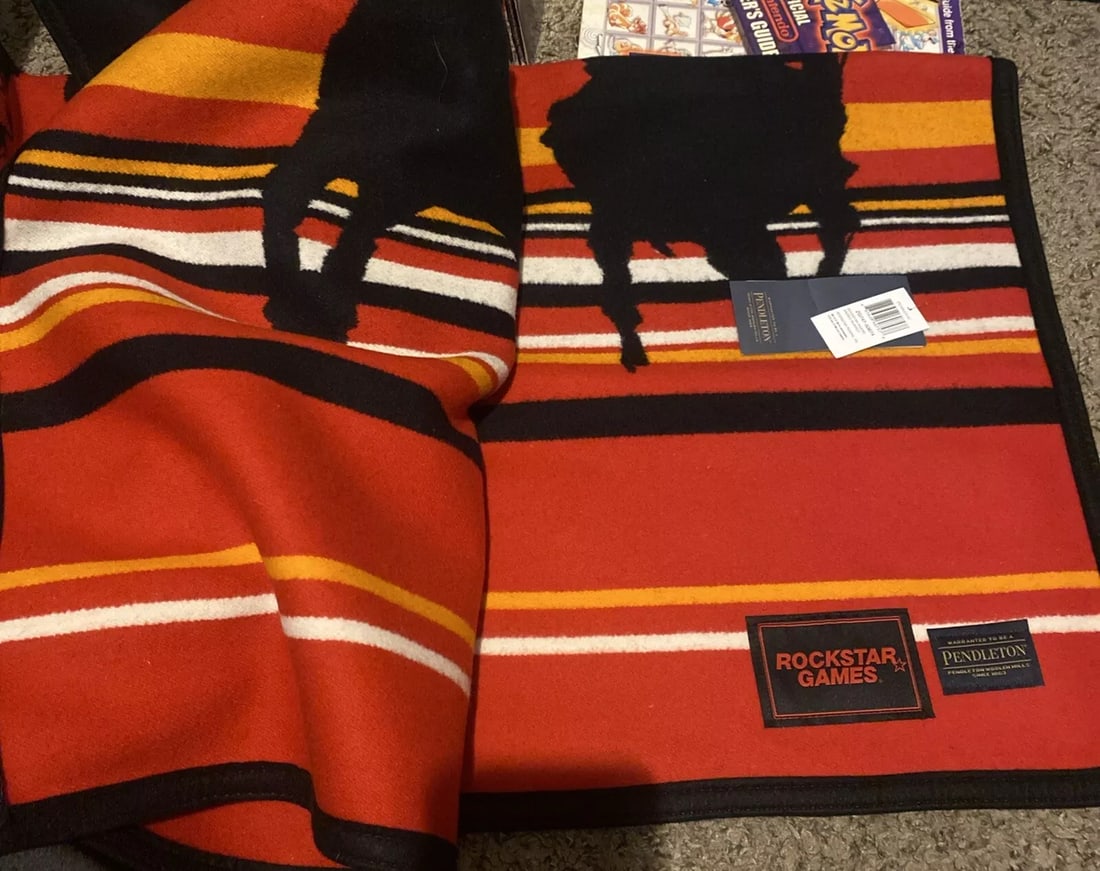 [PENDLETON] RED DEAD REDEMPTION 2 WOOL BLANKET (1 of 5)