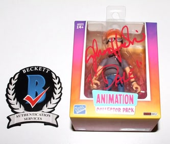 JOHNNY HARDWICK SIGNED KING OF THE HILL DALE GRIBBLE LOYAL SUBJECTS TOY BAS COA