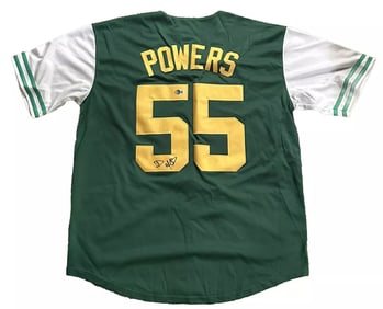 DANNY McBRIDE SIGNED EASTBOUND & DOWN KENNY POWERS CHARROS 55 JERSEY BECKETT COA