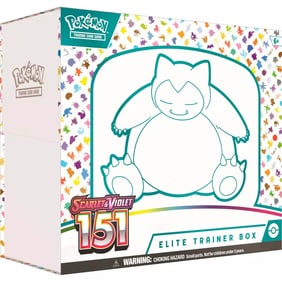 Pokemon TCG: Scarlet & Violet 3.5 - 151 Elite Trainer Box Brand New Sealed