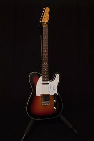 KEITH URBAN SIGNED FENDER SQUIER TELECASTER GUITAR (PSA COA)
