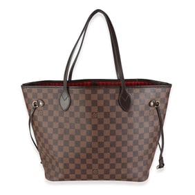 Louis Vuitton Damier Ebene Canvas Neverfull MM