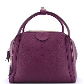 Louis Vuitton Marais Handbag Monogram Empreinte Leather MM