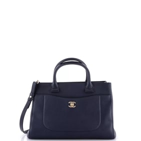 Chanel Neo Executive Tote Grained Calfskin Small