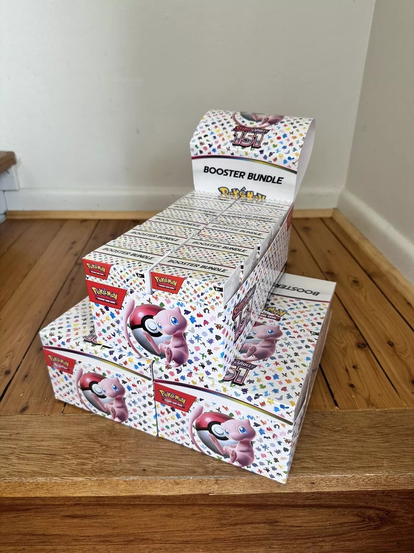 Pokemon 151 Booster Bundle Display Case - 10x Booster Bundles - NEW & UNOPENED (1 of 2)