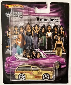 Escalade Boom Box Custom Hot Wheels Car w/ Real Riders Lowriders Homies Series