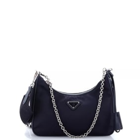 Prada Re-Edition 2005 Shoulder Bag Tessuto Small