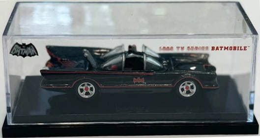 1966 TV Series BATMOBILE Hot Wheels RLC 2008 SDCC DC Comic Con - Exclusive LE