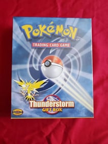 Pokemon TCG Thunderstorm Gift Box Base Set Factory Sealed Mint Box Rare