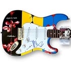 Dave Gahan Signed Guitar Custom Graphics JSA COA Depeche Mode Violator