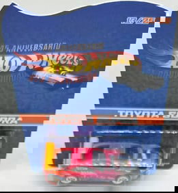 TOYOTA SUPRA Mexico 2013 Convention Hot Wheels Car 13/25