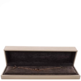 Chaumet Be My Love Honeycomb Bracelet 18K Rose Gold and Diamond