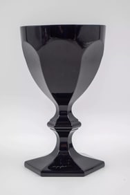 Baccarat Black Harcourt Imperfeck Philippe Starck Wine Glass