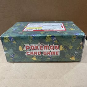 Pokemon Movie KOKO Swallowed Up Pikachu 105/S-P Special Box Sealed
