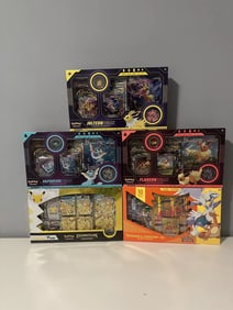 Pokemon TCG Special Premium -Collection Box Lot Of 5 MIXED - NEW SEALED *