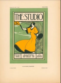 Les affiches etrangeres Leon Solon The Studio 1897