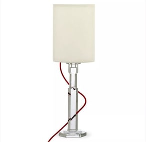 Baccarat Crystal Abysse Table Lamp