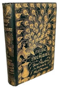1894 Hugh Thomson Illustrated Pride & Prejudice 1st Peacock Ed. Chiswick London