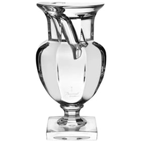 Baccarat Crystal Fool Vase Limited/Numbered Edition