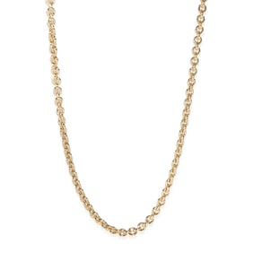 BVLGARI Catene Cable Necklace in 18k Yellow Gold