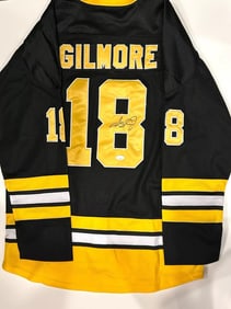 ADAM SANDLER Signed Autograph Hockey Jersey HAPPY GILMORE JSA COA
