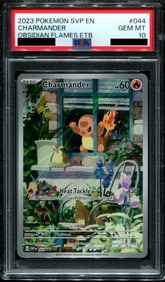 PSA 10 GEM MINT Charmander 044 Promo - Obsidian Flames ETB 2023 Pokemon
