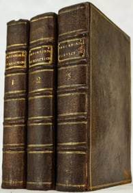 1731 Sacred and Prophane History of the World Creation Garden of Eden Deluge